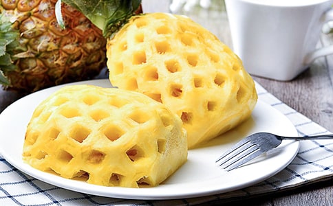 菠萝的营养价值与做法