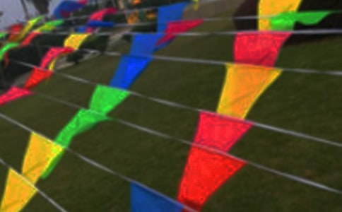 漂亮的彩旗活动反思