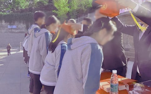 高三成人礼家长寄语