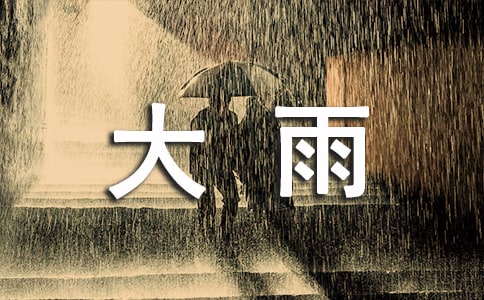 小班艺术大雨和小雨教案