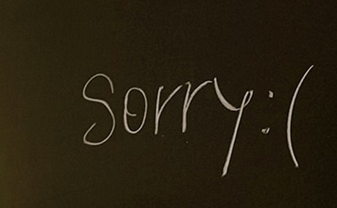 道歉的语录40条