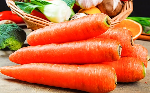 胡萝卜的营养价值和保鲜贮藏技术