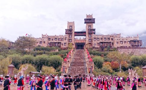 结婚庆典主持人贺词