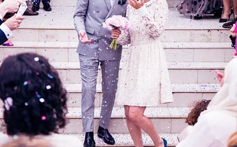 结婚庆典讲话稿