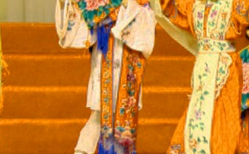 大班艺术教案:京剧脸谱