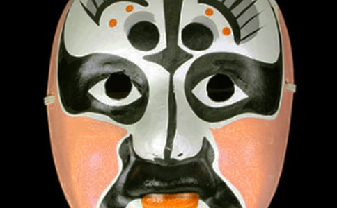 有趣的脸谱大班教案