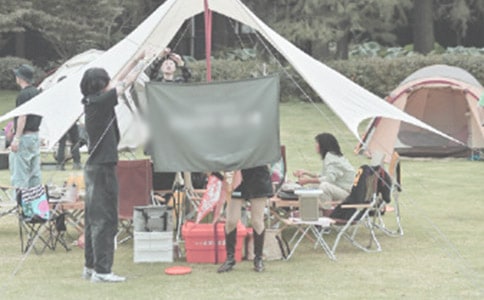 有关露营作文300字汇总五篇