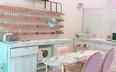 美甲店卫生组织制度