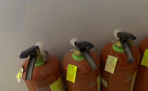 灭火器 使用方法