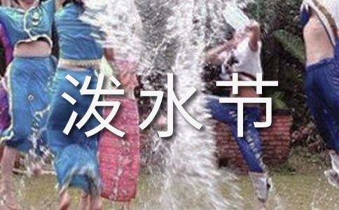 《欢乐的泼水节》教案