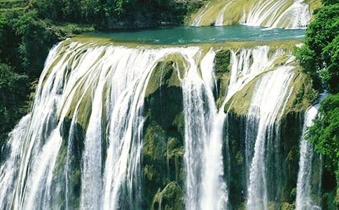 咏瀑布原文赏析