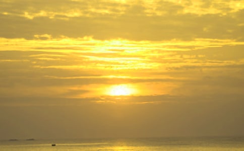 《海上日出》教案(15篇)