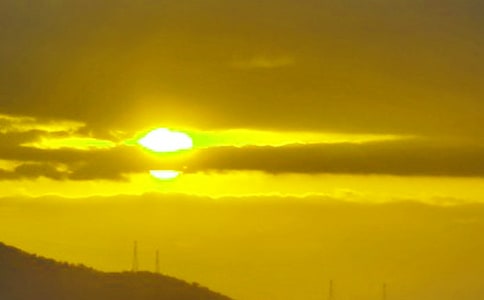 四年级《海上日出》教案