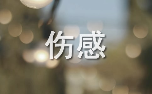 关于秋雨的伤感经典语录