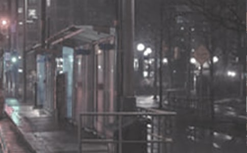 一个人深夜语录