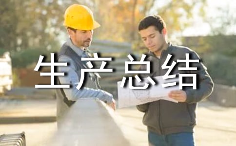 岁末安全生产总结