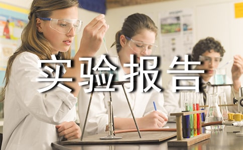 ���ʼ���ʵ��ʵ�鱨�淶��