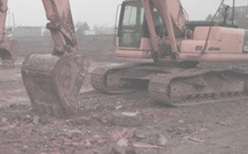 简单的挖掘机租赁合同