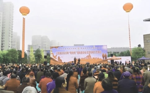 升学宴文艺演出三句半