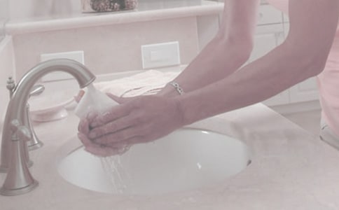 学洗手小班教案