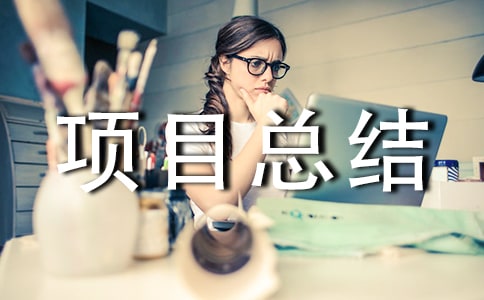 投资项目总结范文