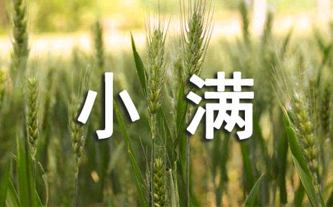 小满节气的养生方法有哪些