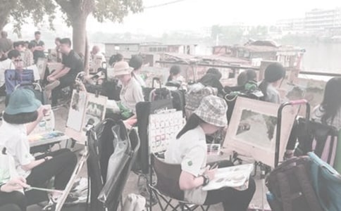 西递写生考察报告