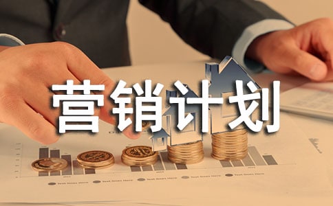 快消品营销计划