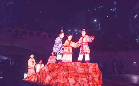 中班元宵灯会教案