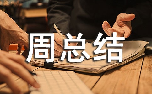 һ���ܽ᷶��