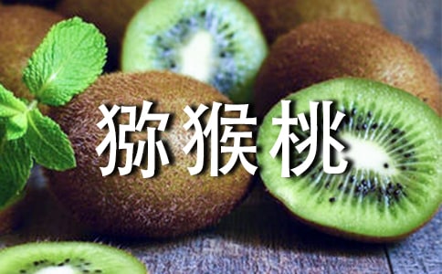 猕猴桃食疗功效及禁忌